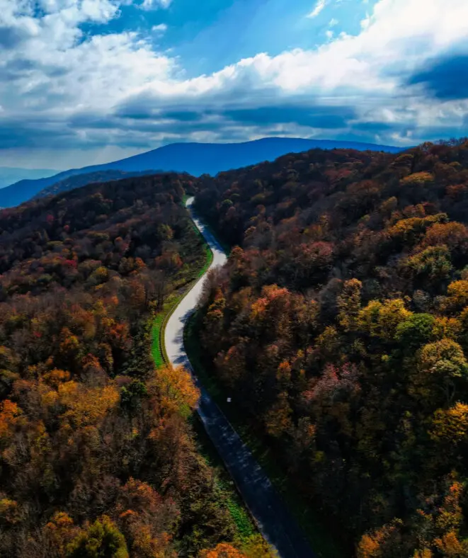 Natural Tennessee setting for a location portrait session