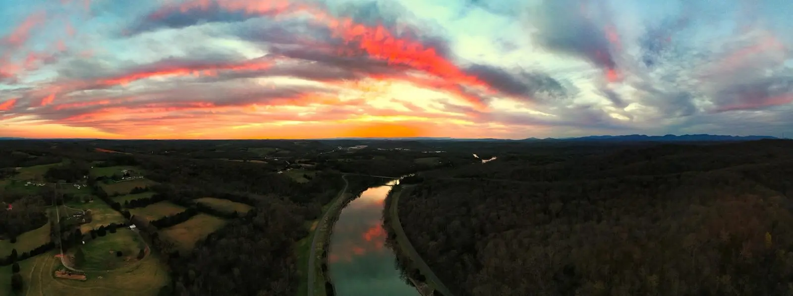 Scenic Tennessee photography print example