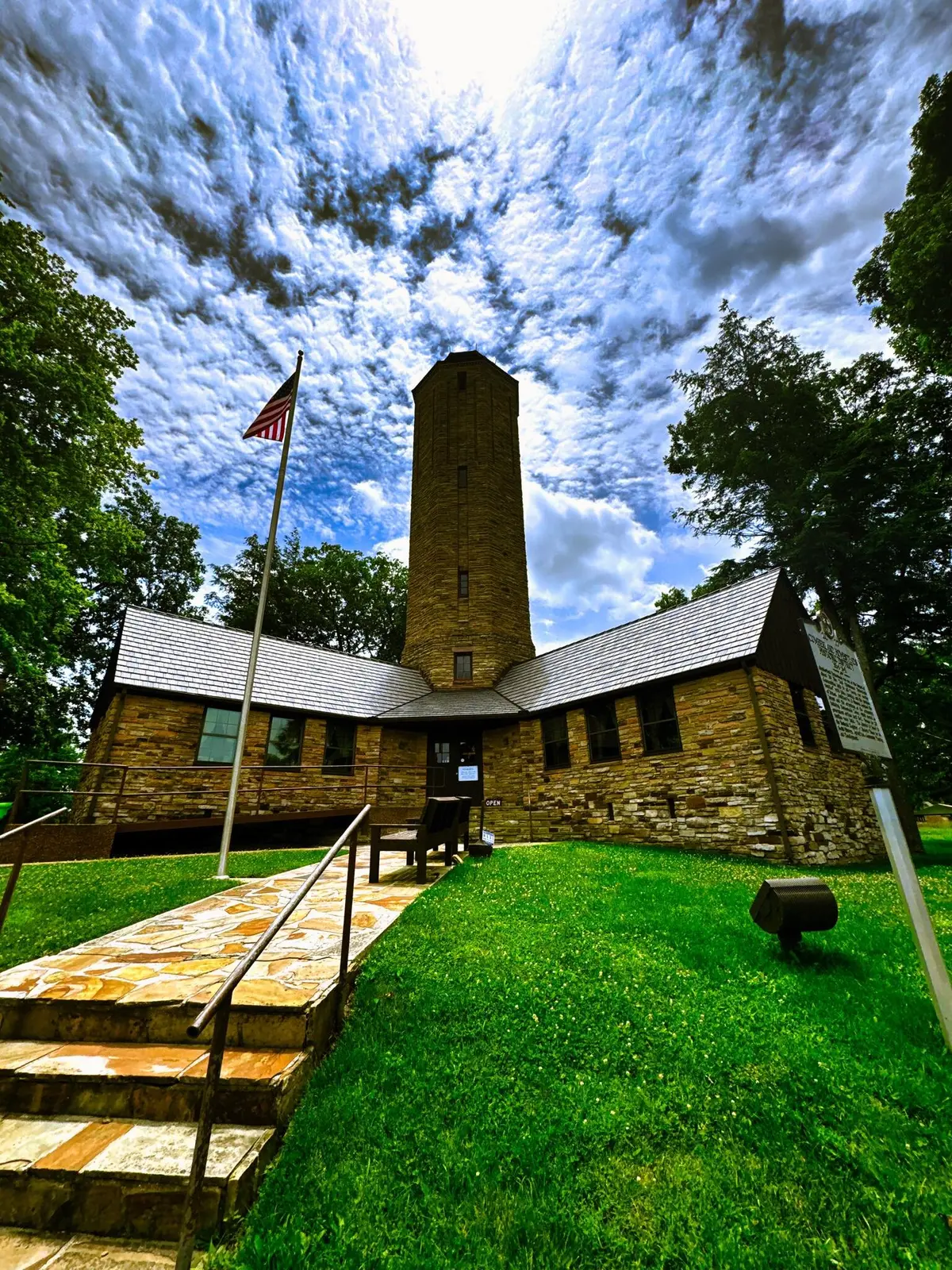 Scenic Tennessee location photographed by Exum Adventures